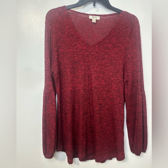 Style & Co Women's Red Sweater - Picture 2 of 6